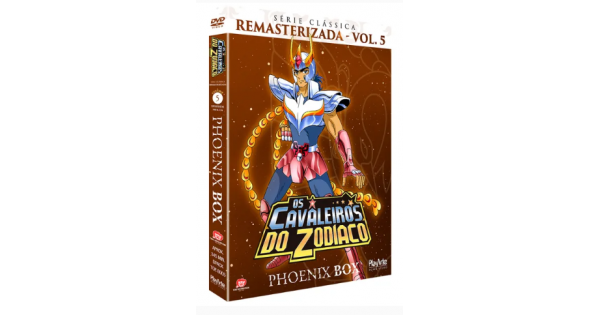 Box Os Cavaleiros Do Zodíaco - Phoenix Box: Série Clássica
